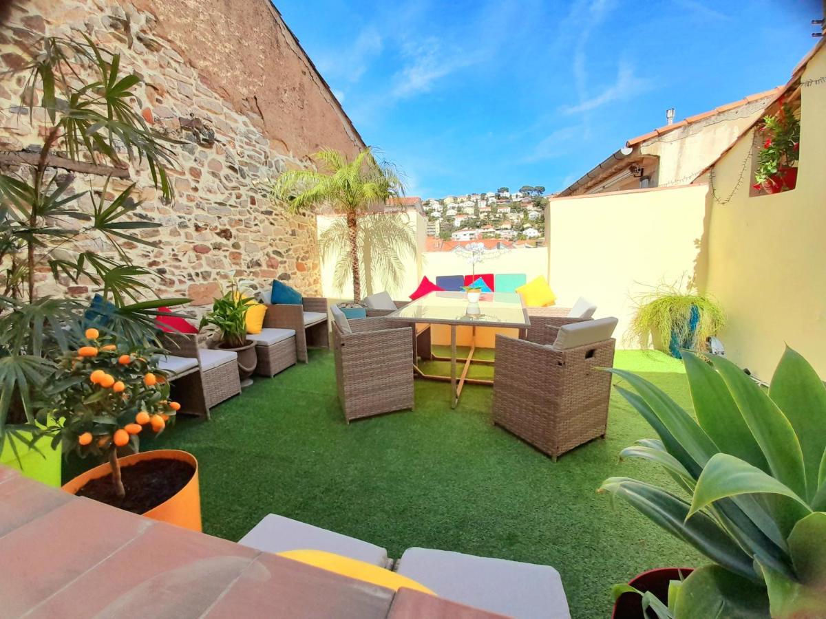 Appartement Familial - 7Pers- Hyeres-Centre Bagian luar foto