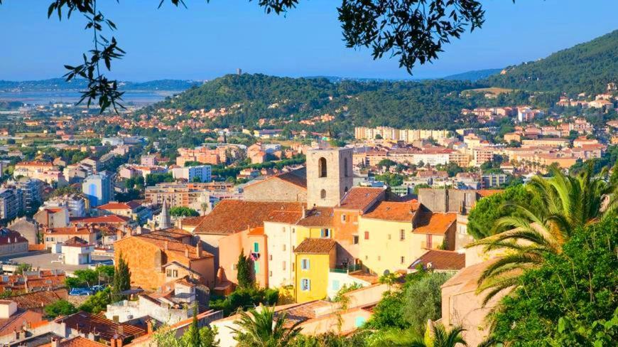 Appartement Familial - 7Pers- Hyeres-Centre Bagian luar foto