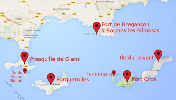 Appartement Familial - 7Pers- Hyeres-Centre Bagian luar foto