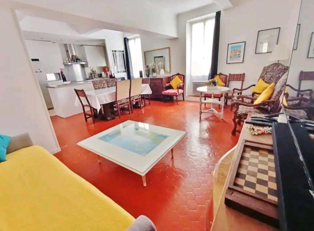 Appartement Familial - 7Pers- Hyeres-Centre Bagian luar foto