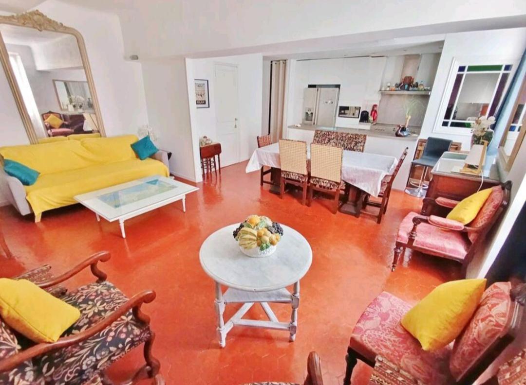 Appartement Familial - 7Pers- Hyeres-Centre Bagian luar foto